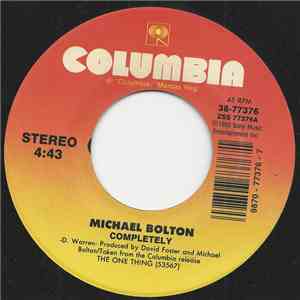 Michael Bolton - Completely download flac