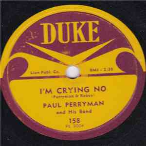 Paul Perryman - I'm Crying No / Just To Hold Your Hand download flac
