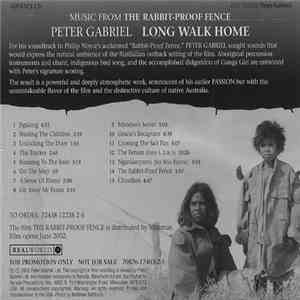 Peter Gabriel - Long Walk Home download flac