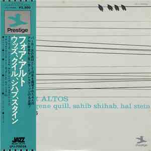 Phil Woods, Gene Quill, Sahib Shihab, Hal Stein - Four Altos download flac