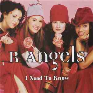R Angels - I Need To Know download flac