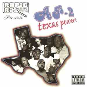 Rapid Ric - AP - 2 Texas Powers FLAC album