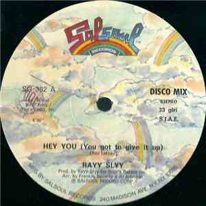 Rayy Slyy - Hey You (You Got To Give It Up) download flac