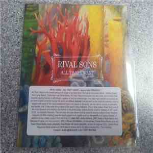Rival Sons - All That I Want download flac