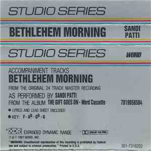 Sandi Patti - Bethlehem Morning download flac
