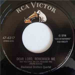 The Blackwood Brothers Quartet - Dear Lord, Remember Me download flac