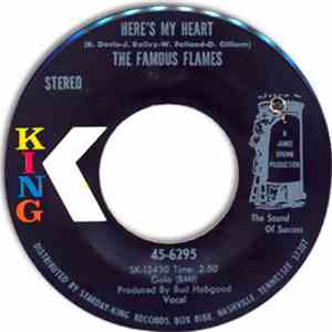 The Famous Flames - Here's My Heart / Nobody Knows But My Baby And Me download flac