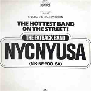 The Fatback Band - NYCNYUSA download flac
