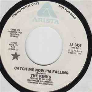 The Kinks - Catch Me Now I'm Falling download flac