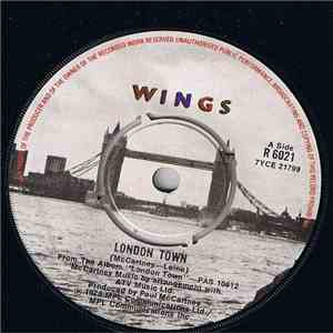 Wings  - London Town download flac