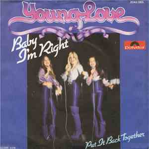 Young Love  - Baby I'm Right download flac