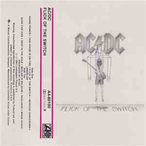 AC/DC - Flick Of The Switch download flac