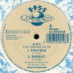 A.S.C. - The Dreadlox EP. download flac