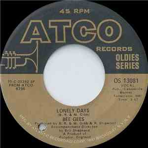 Bee Gees - Lonely Days / Words download flac