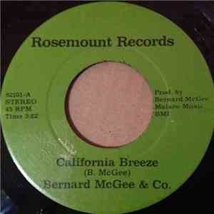 Bernard McGee & CO. - California Breeze download flac