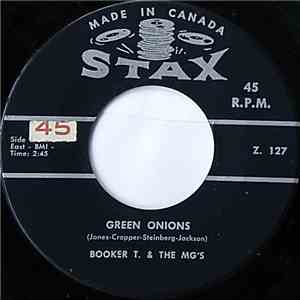 Booker T. & The M.G.s - Green Onions / Behave Yourself FLAC album