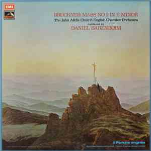 Bruckner − The John Alldis Choir & English Chamber Orchestra Conducted By Daniel Barenboim - Mass No. 2 In E Minor download flac