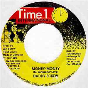 Daddy Screw / Jah Screw - Money-Money / Dub Version FLAC album
