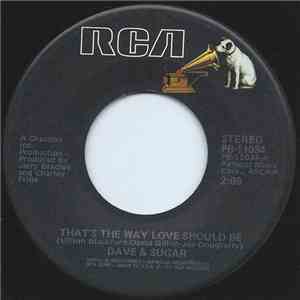Dave & Sugar - That's The Way Love Should Be download flac