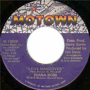 Diana Ross - Love Hangover / Kiss Me Now download flac