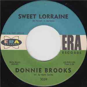 Donnie Brooks - Sweet Lorraine / Up To My Ears (In Tears) download flac