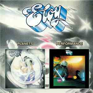 Eloy - Planets / Performance FLAC album