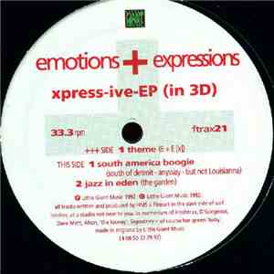 Emotions + Expressions - Xpress-ive-EP (In 3D) download flac