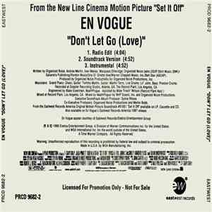 En Vogue - Don't Let Go (Love) download flac