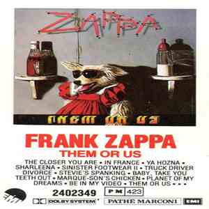 Frank Zappa - Them Or Us download flac