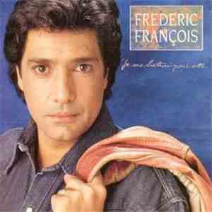 Frédéric François - Je Me Battrai Pour Elle download flac