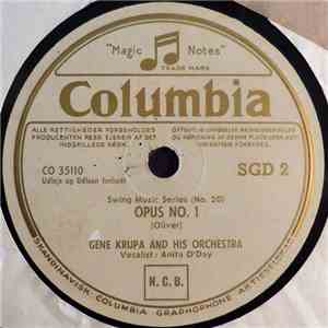 Gene Krupa And His Orchestra - Opus No. 1 / Lemon Drop download flac