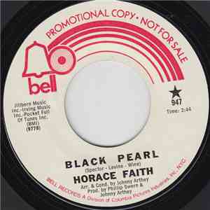 Horace Faith - Black Pearl download flac