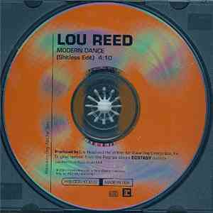 Lou Reed - Modern Dance download flac