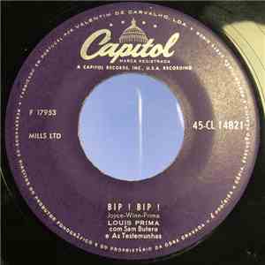 Louis Prima - Buona Sera / Bip! Bip! download flac