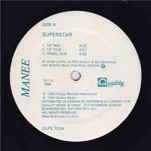 Manee - Superstar FLAC album