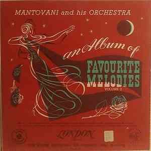 Mantovani And His Orchestra - An Album Of Favorite Melodies Volume 2 download flac