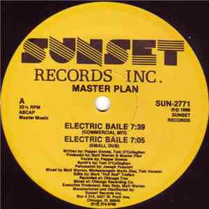 Master Plan - Electric Baile download flac