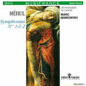 Méhul – Les Musiciens Du Louvre, Marc Minkowski - Symphonies Nos. 1 & 2 download flac
