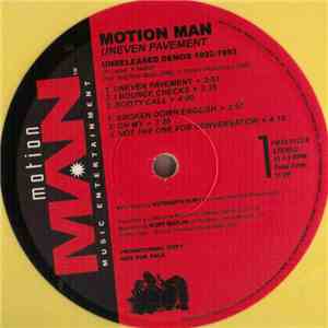Motion Man - Uneven Pavement EP - Unreleased Demos 1992-1993 download flac