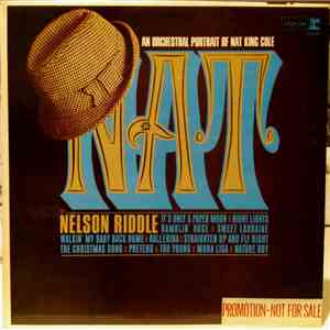 Nelson Riddle - "NAT" An Orchestral Portrait Of Nat King Cole download flac