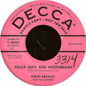 Owen Bradley And His Quintet - Polka Dots And Moonbeams / The Italian Theme download flac