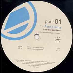 Paco Osuna - Tornado (Remixes) download flac