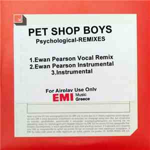 Pet Shop Boys - Psychological-Remixes download flac