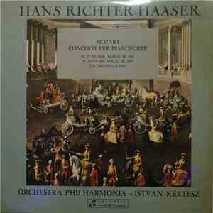 Philharmonia Orchestra, István Kertész, Hans Richter-Haaser, Mozart - Concerto N. 17 In Sol Maggiore K. 453 / Concerto N. 26 In Re Maggore K. 537 " Incoronazione" download flac