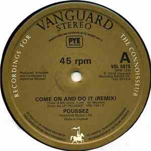 Poussez! - Come On And Do It (Remix) FLAC album