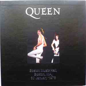 Queen - Boston Music Hall, Boston, MA, 30 January 1976 download flac