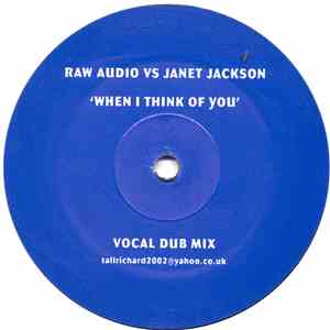 Raw Audio  vs. Janet Jackson - When I Think Of You download flac