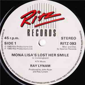 Ray Lynam - Mona Lisa's Lost Her Smile download flac