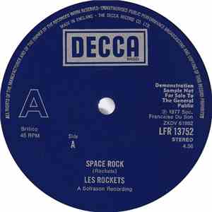Rockets - Space Rock download flac