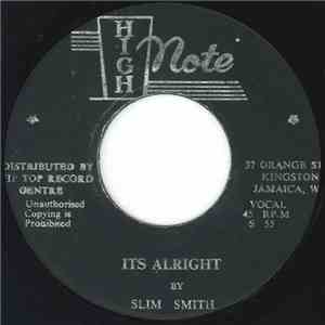 Slim Smith - It's Alright / The Time Has Come download flac